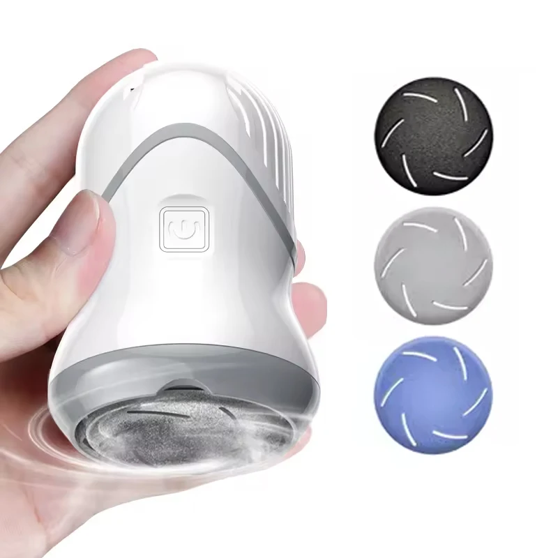 Electric Foot Grinder USB Rechargeable Electric Foot File Callus Remover Electric Foot Callus Remover Machine