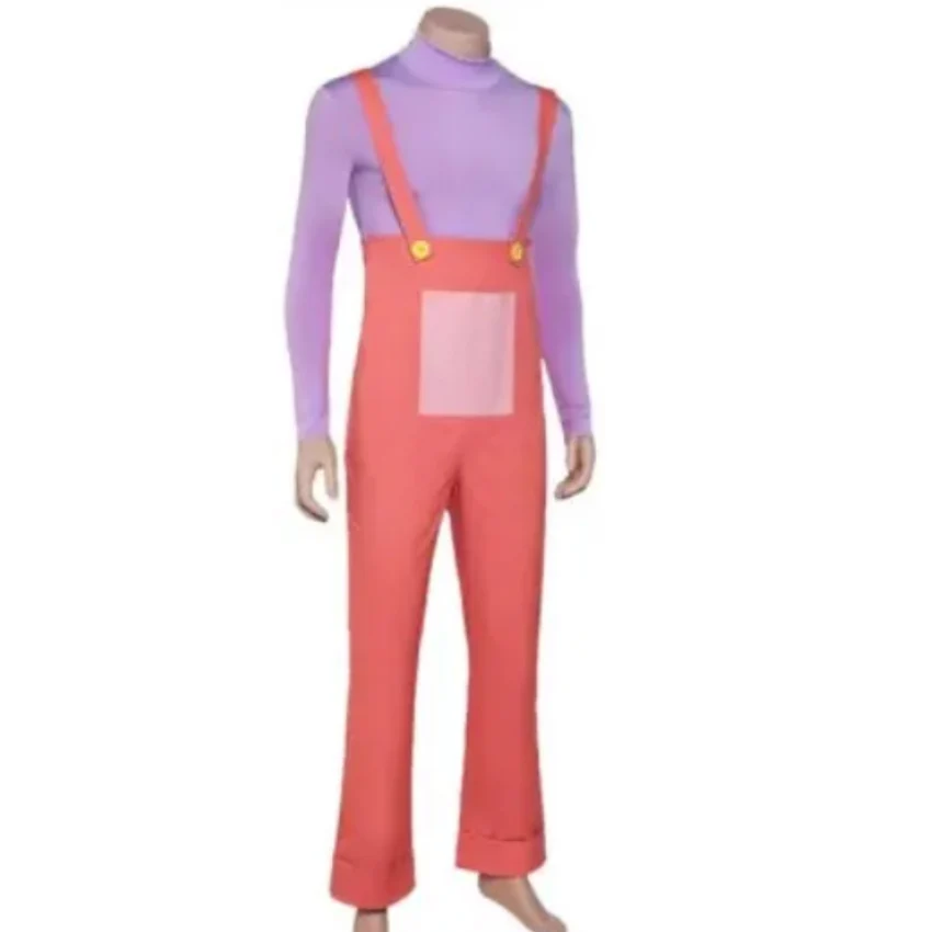 

The Amazing Digital Circus Jax Halloween Uniform Outfit Cosplay Costume Customize Any Size
