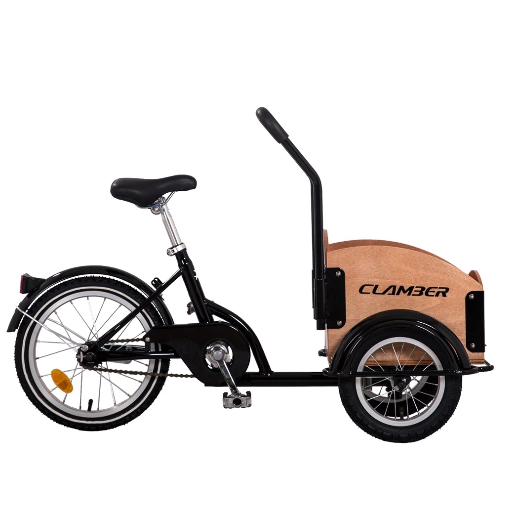 2021 3 wheel mini cargo bike for kids children tricycle