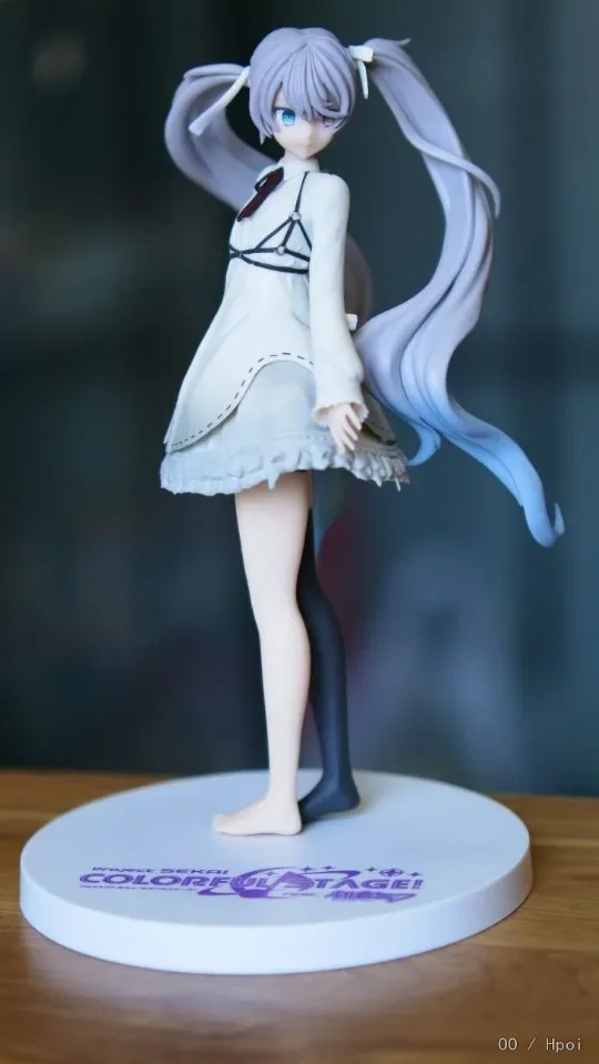 Auf Lager Sega Super Premium Projekt Sekai: bunte Bühne feat Hatsune Miku Original Anime Figur Modell Action figur Sammlung