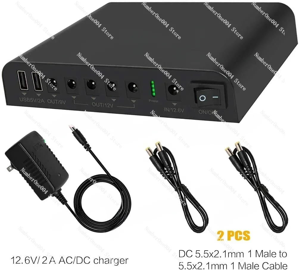 

Dc 12V/9V/5V output Mini UPS Uninterruptible power supply 27000mAh 98Wh lithium-ion backup battery