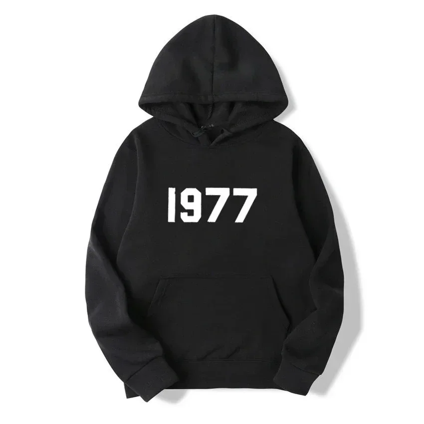 

1977 Printed New Fashion Women's Hoodies Hip Hop Street Simple Style Hot Selling Sports Winter Autumn Clothing Hoodies & Sweatsh