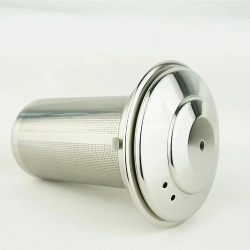 Stainless steel filter pot leak with glass pot slow cooker enamel medicine leak