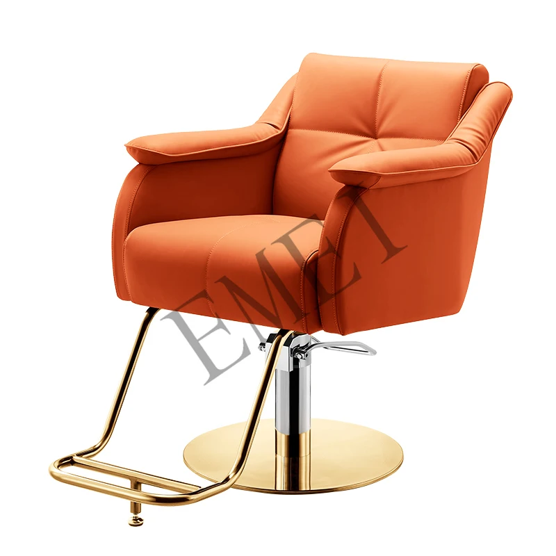 Barber shop chair trendy shop perm and dyeing chair