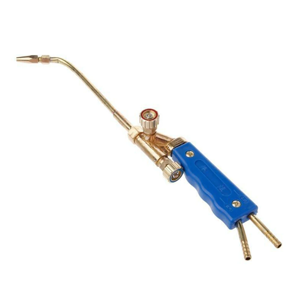 Torcia per saldatura a gas H01-2 Torcia per saldatura Blu oro Mini ossiacetilene ossiacetilene ossigeno ossiacetilene di alta qualità