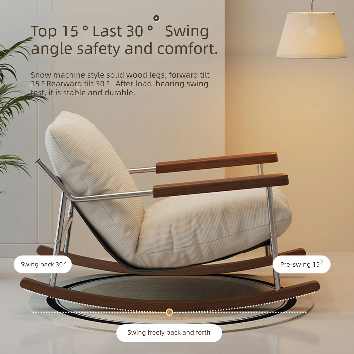 Thumbnail 4 - #6 Trending Swivel Lounge Chairs Right Now