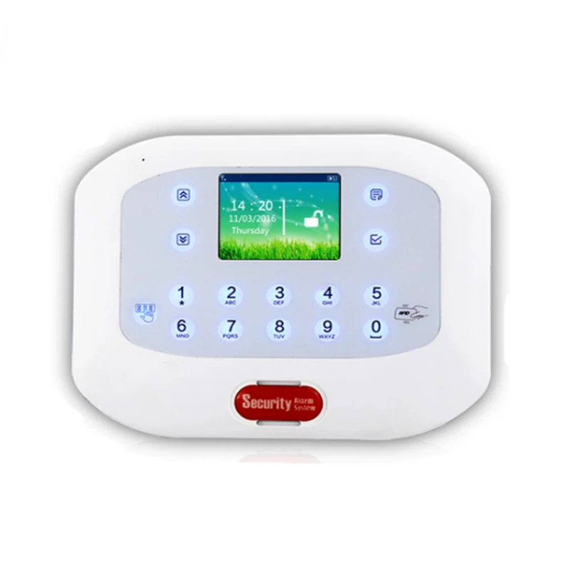 Wireless Wired GSM SMS Home House Security Intruder Alarm System +Door Sensors+Motion Sensors+Remote Controller