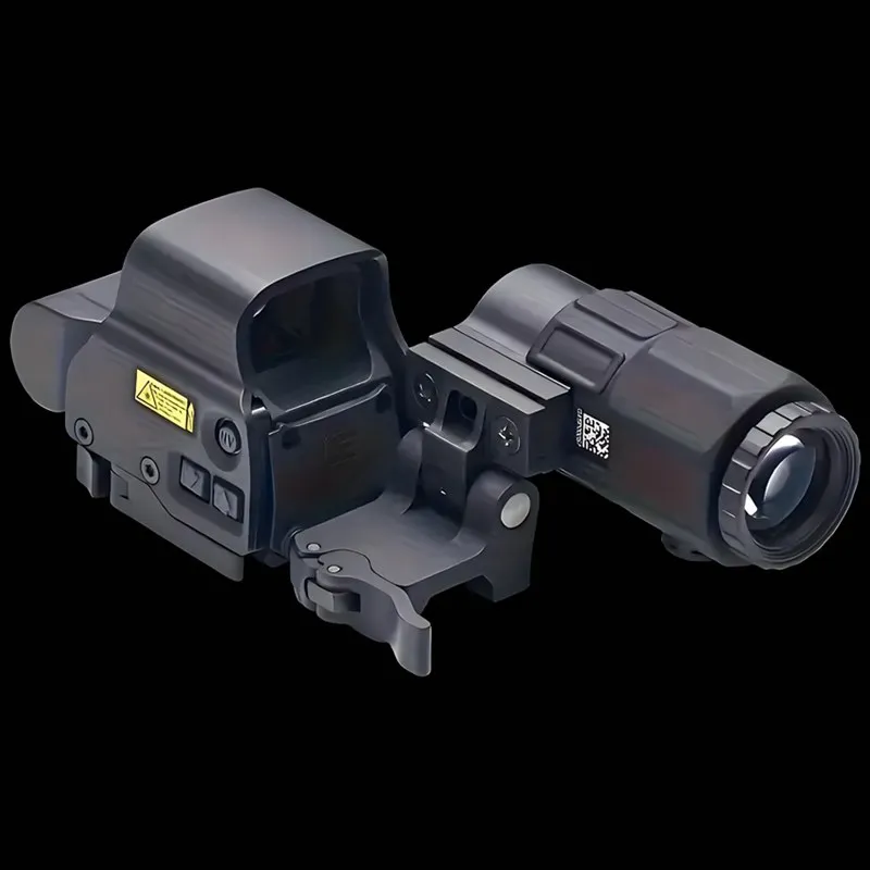 558+G43 طقم رؤية ثلاثي الأبعاد عدسة مكبرة منظر نقطة حمراء/خضراء-رؤية ودقة محسنة