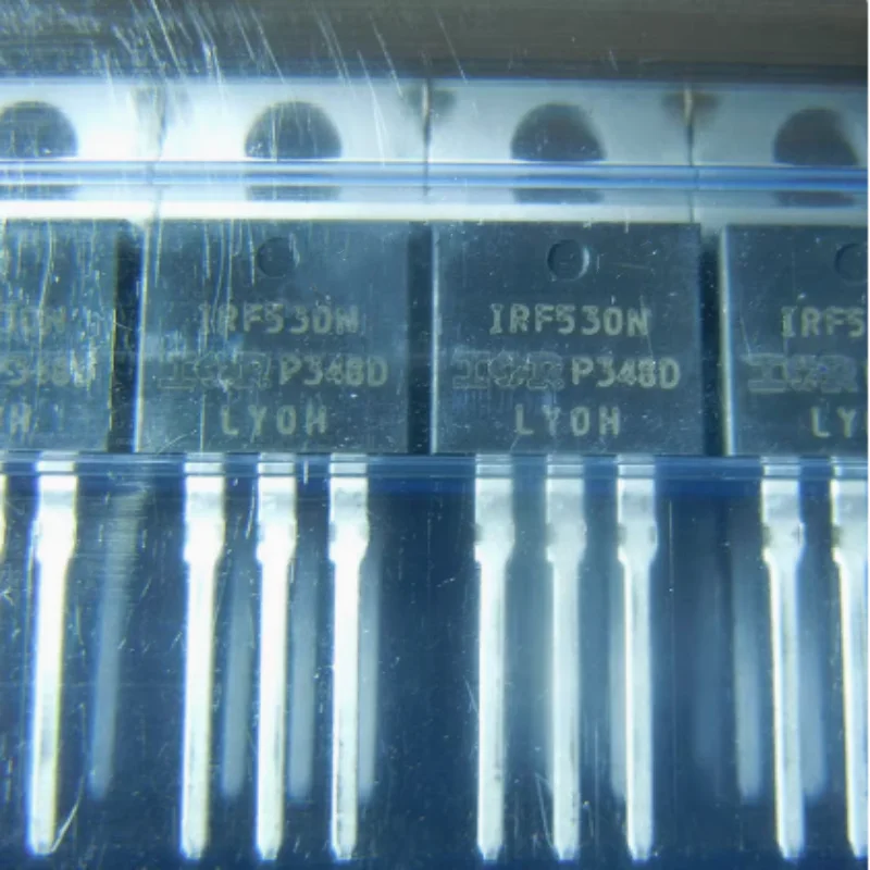 

5pcs/lot IRF530N IRF530NPBF Brand New Original Genuine 17A 100V TO-220 N-Channel Field-effect Transistor