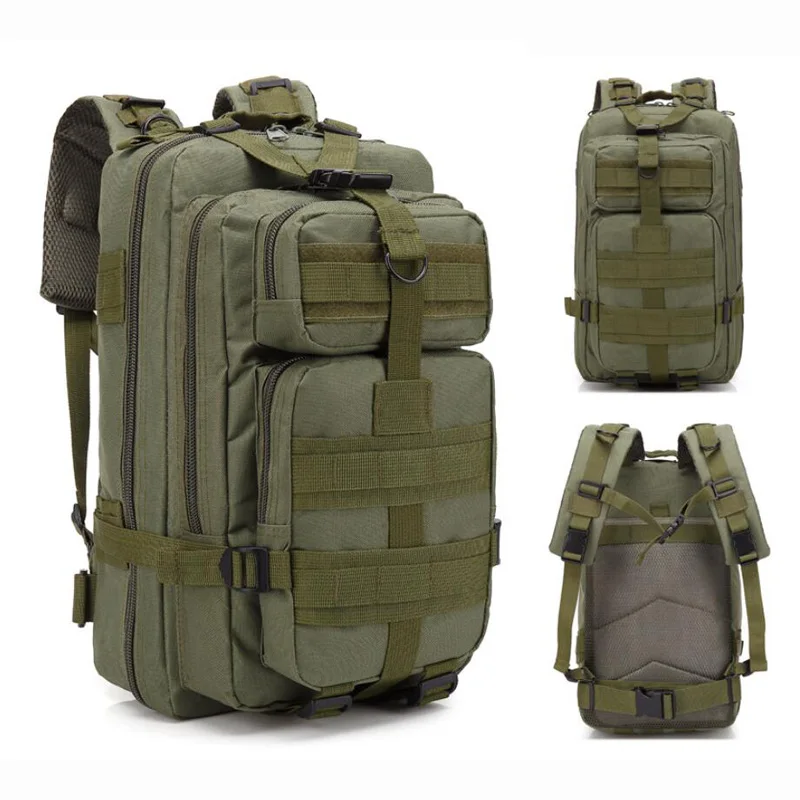 1000D Nylon Outdoor Sports Rucksacks Tactical Hunting Molle Bag Camouflage Climbing Cycling Trekking Camping Hiking Backpack