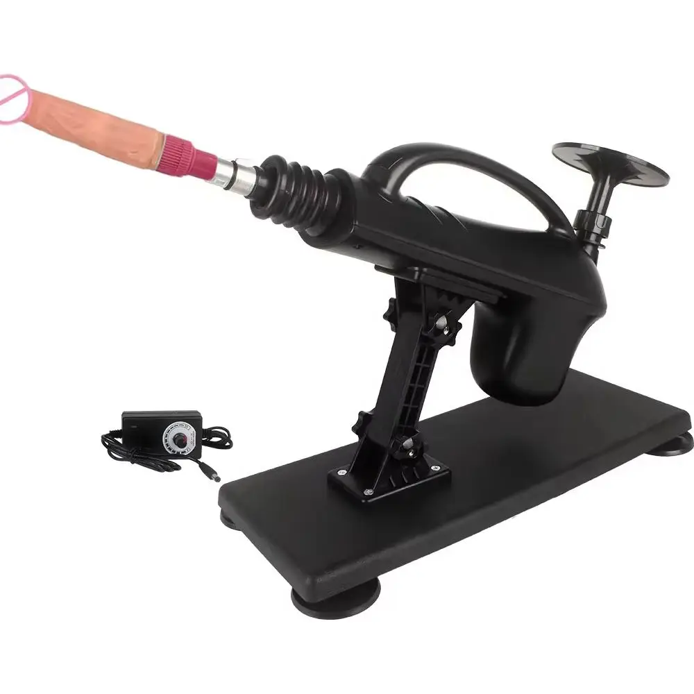 Automatic Telescopic Pleasure Machine 3XLR 45mm Stroke 0-500RPM Adjustable Speed Adult Toy for Couples Personal Massager Sex Toy