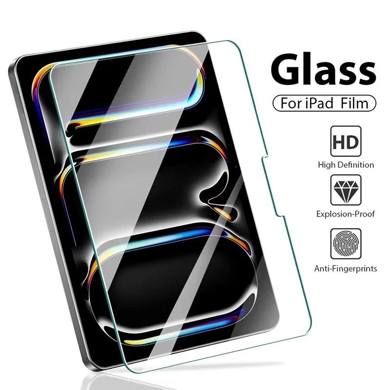 3pcs Tempered Glass For iPad Pro 12.9 2022 2021 2018 2017 2015 Screen Protector For iPad 12.9 6th 5th 4th 3th 2th 1th Generation