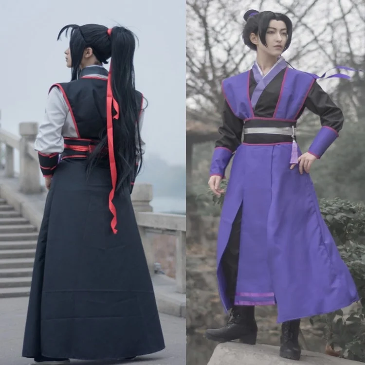 

Anime The Untamed Cosplay Costume Mo Dao Zu Shi Jiang Cheng Wei Wu Xian Costume Young Wei Wuxian Cosplay Hanfu Cosplay Costume