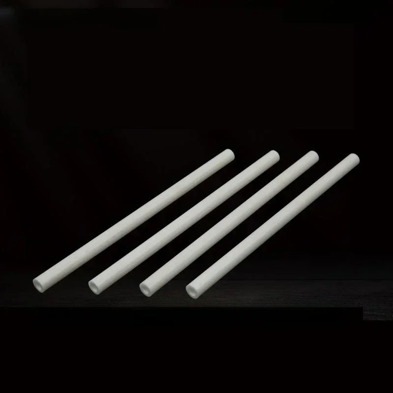 Machinable Glass Ceramic Rod/Macor bar D15*L100mm/Ceramic Processing Custom/Ceramic Refractory Rod