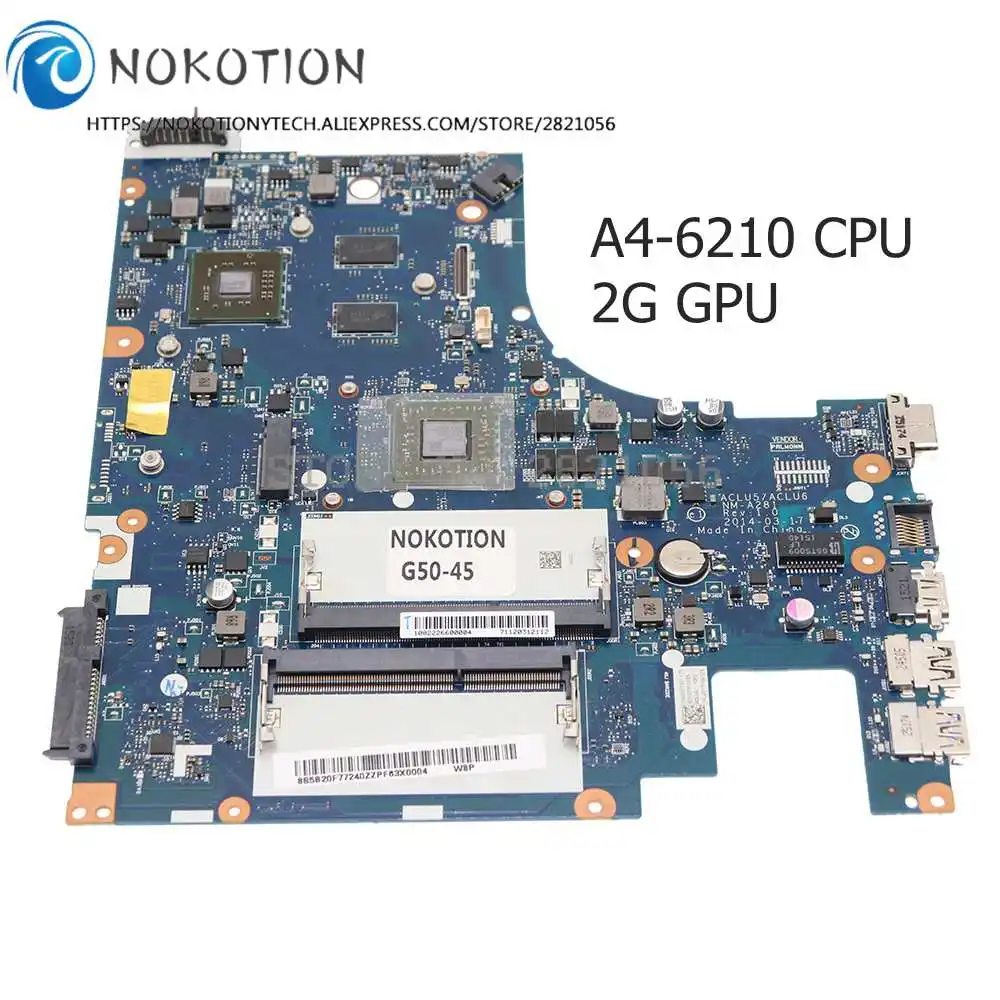 Lenovo G50-80 i5-5200U Scheda Madre 45104812151 #3988