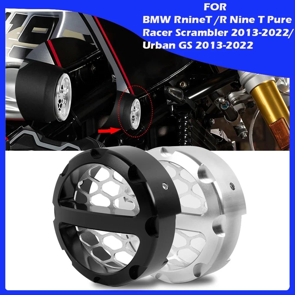 

Motorcycle Intake Fairing Aluminum Cover Protection For BMW RnineT R Nine T-Pure Racer Scrambler Urban G/S 2013-2022 2021 2020