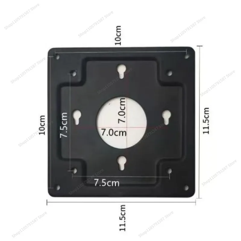 For Mini Host Hanger Industrial Computer Hanger Industrial Control Host Small Computer and Monitor Connection Removable Small