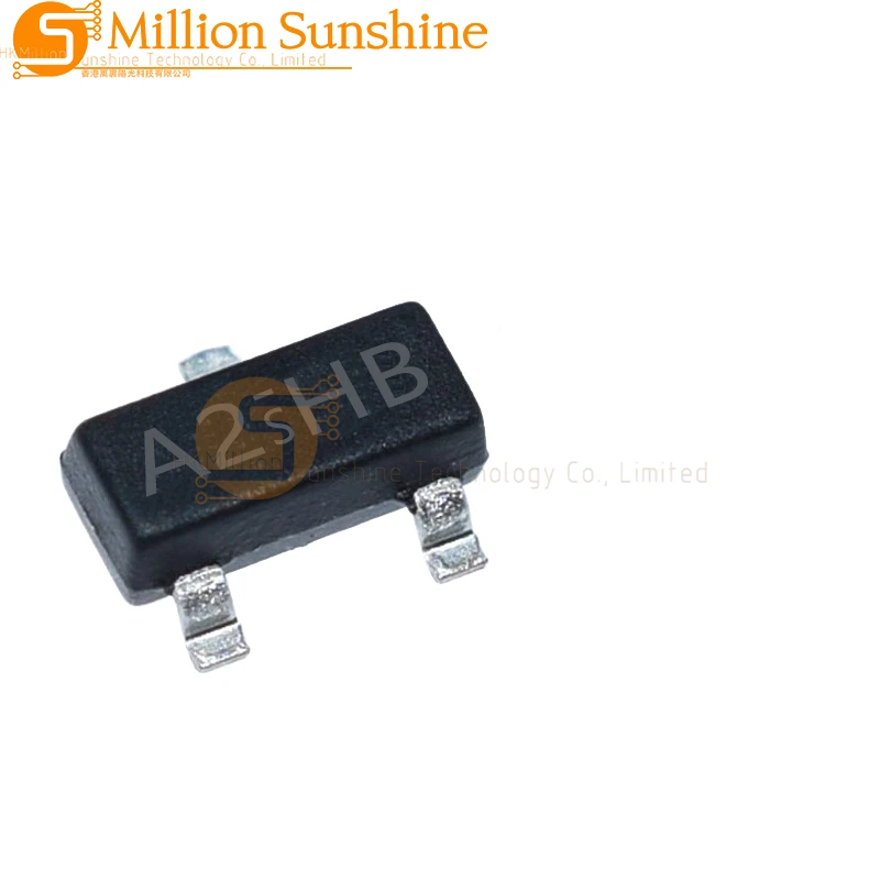 20PCS SI2302DS SOT-23 SI2302 A2SHB SOT23 2.5A/20V SOT SMD MOSFET Field Effect Transistor