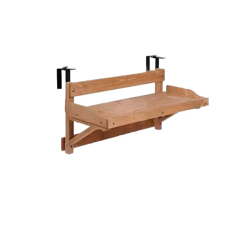 #Balcony Handrail Flower Rack Guardrail Suspended Foldable Flower Pot Rack Folding Garden External Suspended Shelf