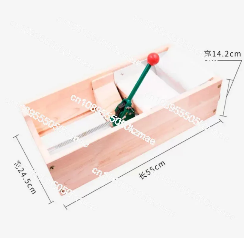 Household semi-automatic adjustable moxibustion strip processing equipment, moxibustion roll device
