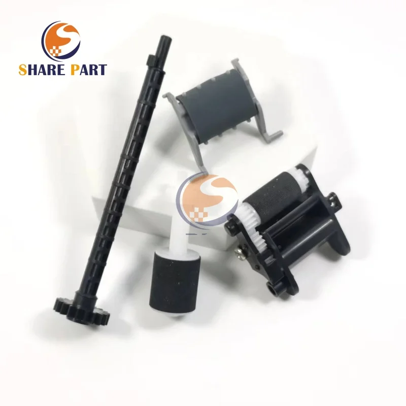 2X  ADF ROLLER KIT AND PAD TR'Y CB780-60032 CB780-80008 RM2-1179-000 FOR HP M1212 M1213 M1214 M1216 M1217mfp or 134 125 126 127
