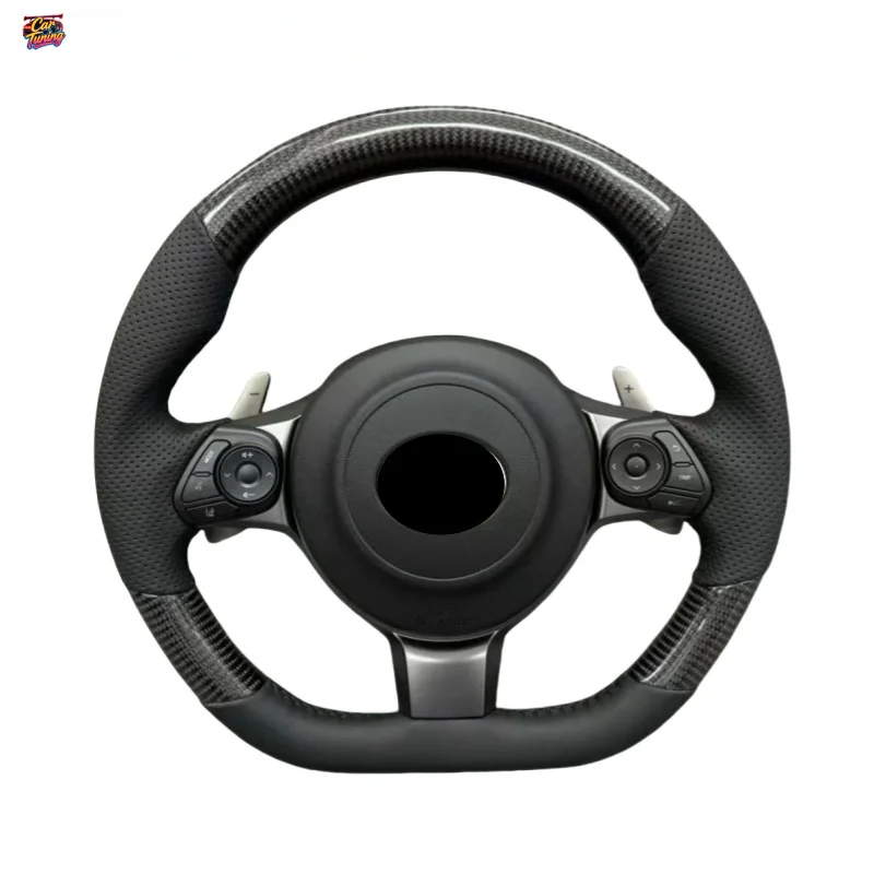 For Toyota GR86 Subaru BRZ Sport Ordinary Forged Carbon Fiber Steering Wheel Modification Customization