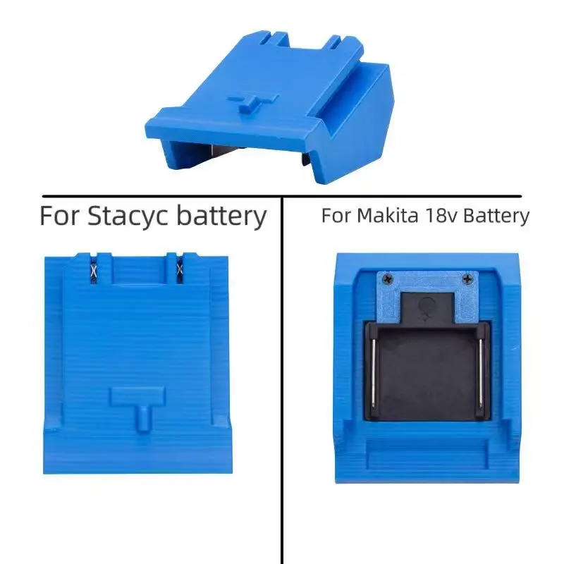 for Stacyc Batteries Adapter to Dewalt  for  Makita  for  Milwaukee for  BOSCH  Batteries Adapter