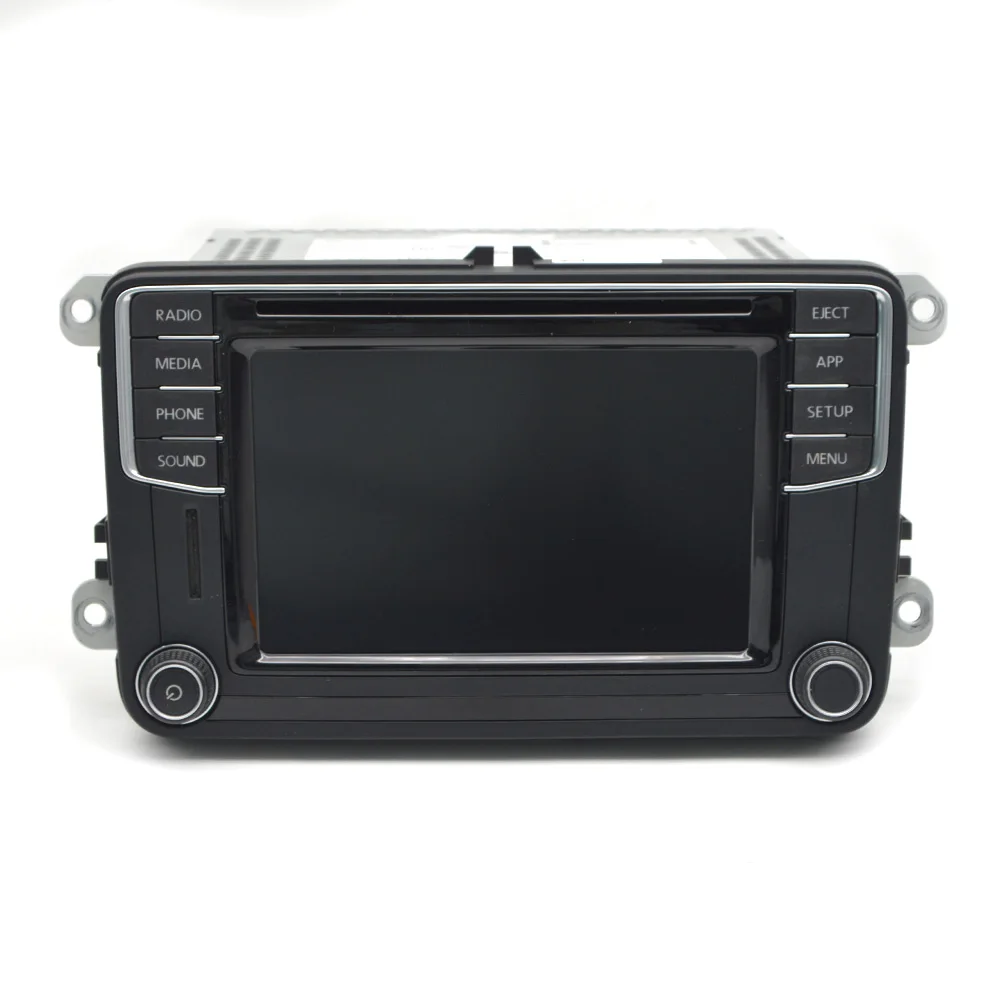 Original 5K7 035 200 M 5K7035200M For VW 2012-2018 Tiguan Multivan Amarok Caddy beetle Car MIB Radio Screen Integrated Machine