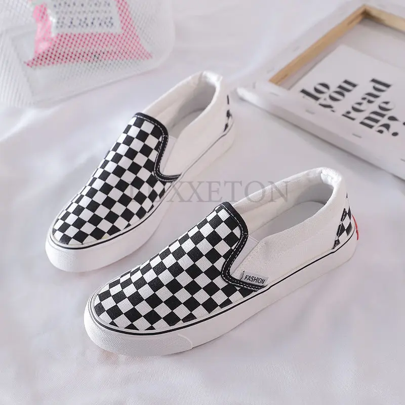 Thick Soled Canvas Shoes Trendy and Versatile Women Slimming Design Casual and Fashionable Breathable Board Shoes