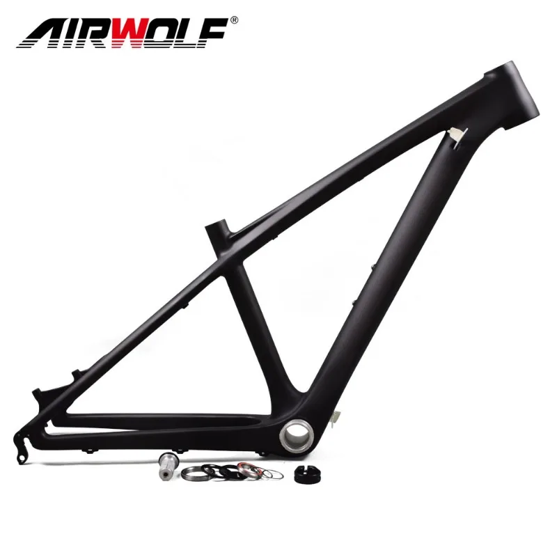 

Airwolf T800 Carbon Mtb Frame 26er Carbon Bike Frame 26 Carbon Mountain Bike Frame 135*9mm Disc Brake Bicycle