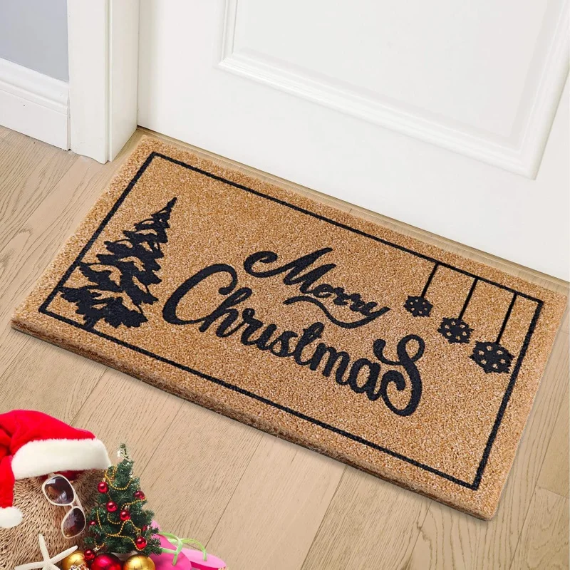 Our warm Christmas doormat 40x60cm indoor and outdoor anti slip floor mat