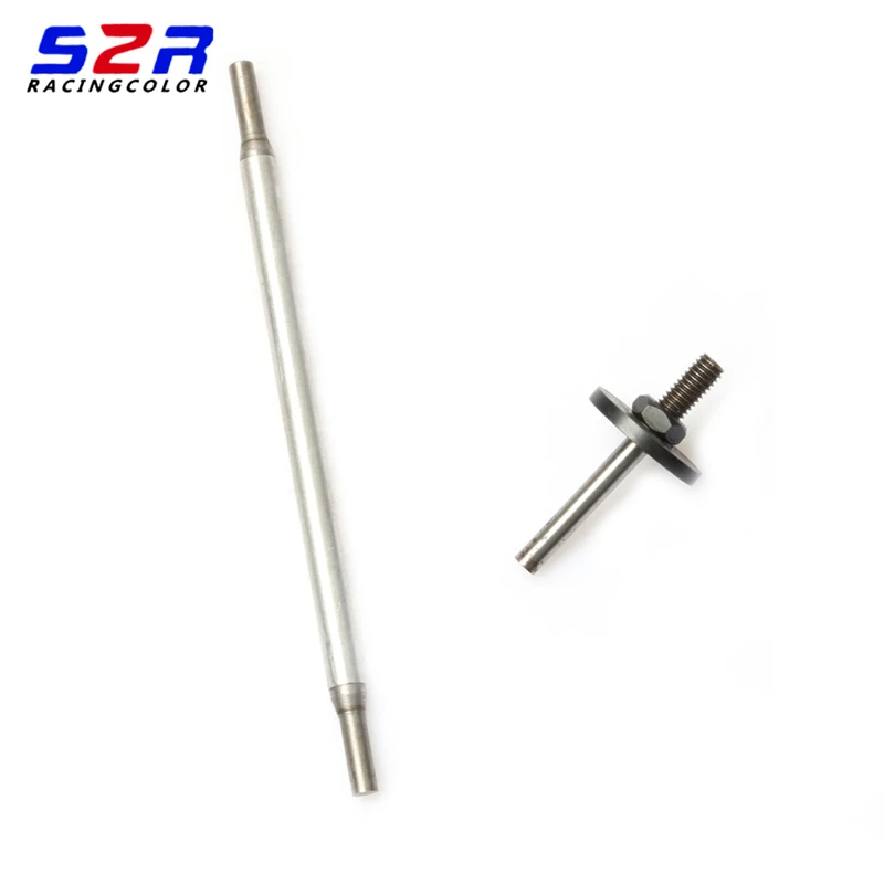 S2R Motorcycle Clutch Rod Push Lever Comp for YAMAHA YBR125 YBR YB 125 Original Bick Parts Putt Short and Long Clutch Putter