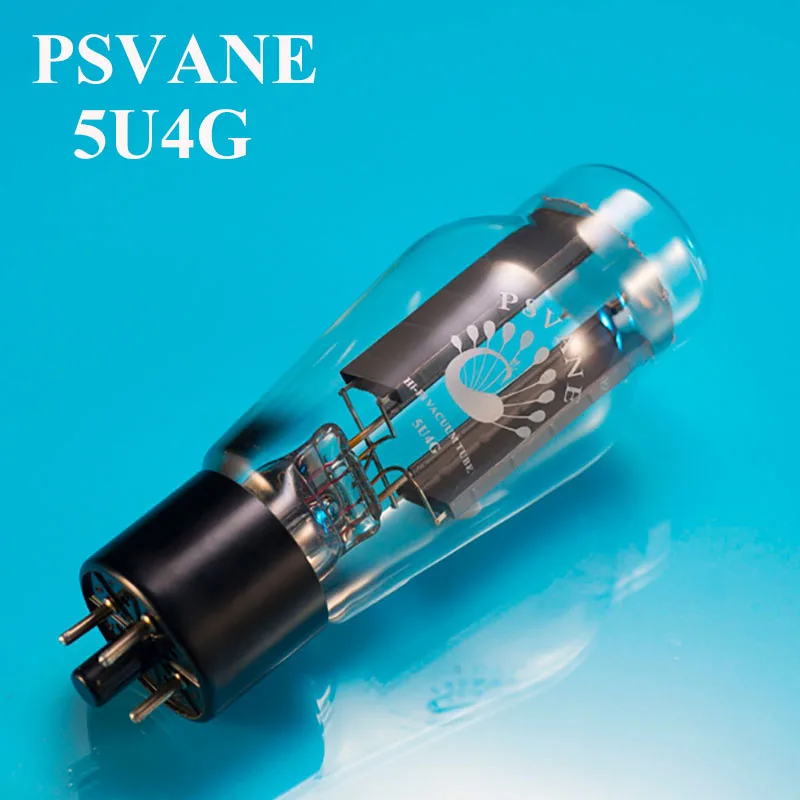 PSVANE Tube 5U4G Rectifier Tube Replace 274B 5Z3P for Vacuum Amplifier HIFI Power Amplifier Audio