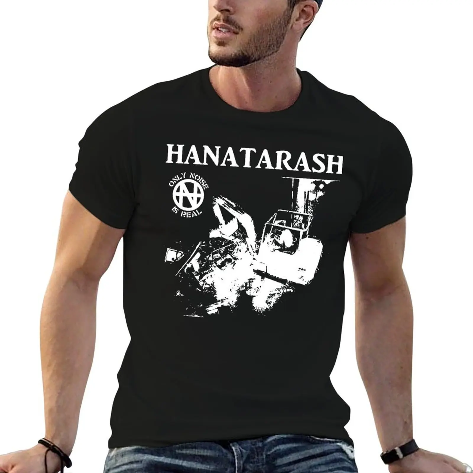 

HANATARASH For Fans T-Shirt anime tshirt graphic t shirts for man funny t shirts cotton T-Shirt