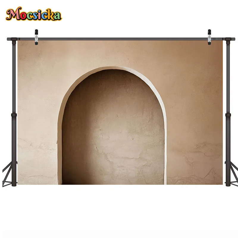 خلفيات تصوير جدارية مقوسة واسعة ، خلفيات صور ، صور فنية للأمهات ، مستلزمات تصوير رومنسية ، أطفال وبالغين