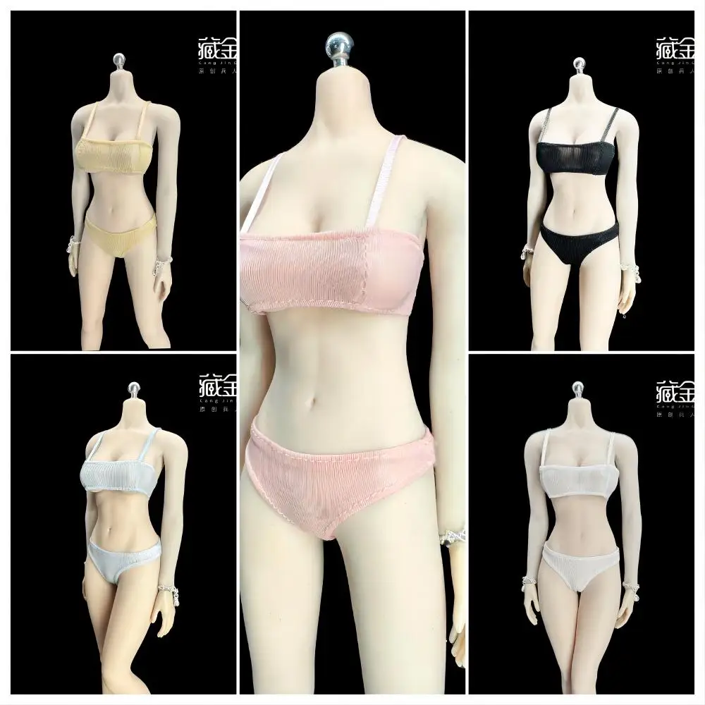 

CJG-051 1/6 Elastic ultra-thin underwear set Clothes Accessories Model for 12 inches TBL JO Action Figure Body