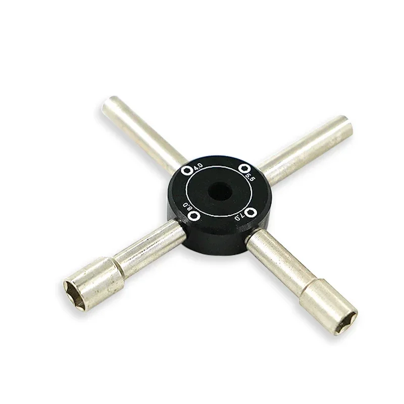 

RC крестообразные ключи с втулкой 4/5,5/7/8 мм, инструменты для обслуживания радиоуправляемого автомобиля HSP 94123 94122 94111 94188