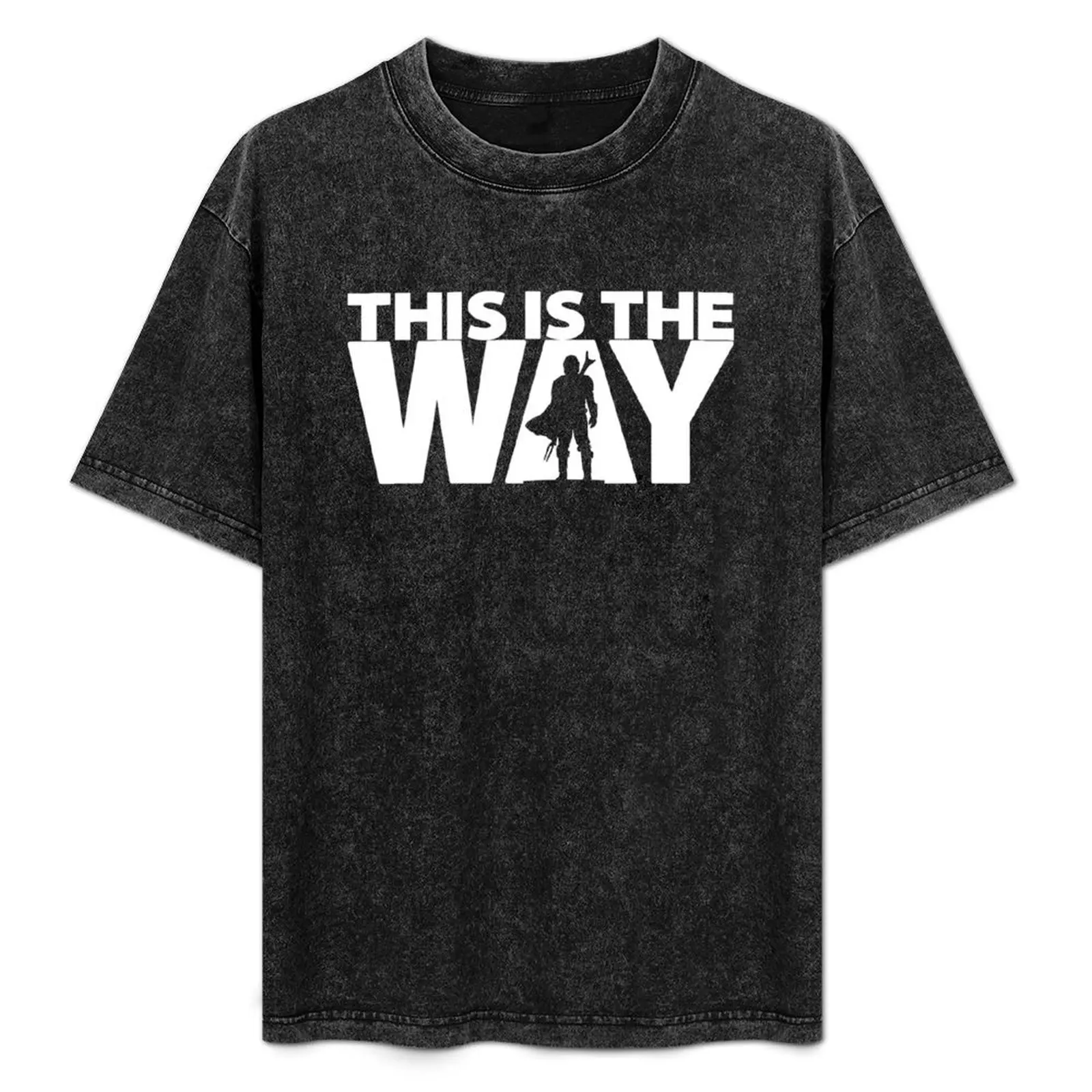 This Is The Way | Geekdom Series | DopeyArt T-Shirt cute tops plus sizes cotton graphic tees mens t shirts