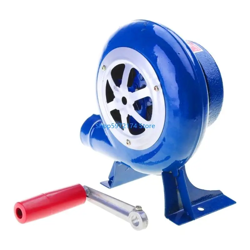 Y3NB Perfect Hand Crank Air Fan Hand Crank Blower Manual Blacksmith Blower