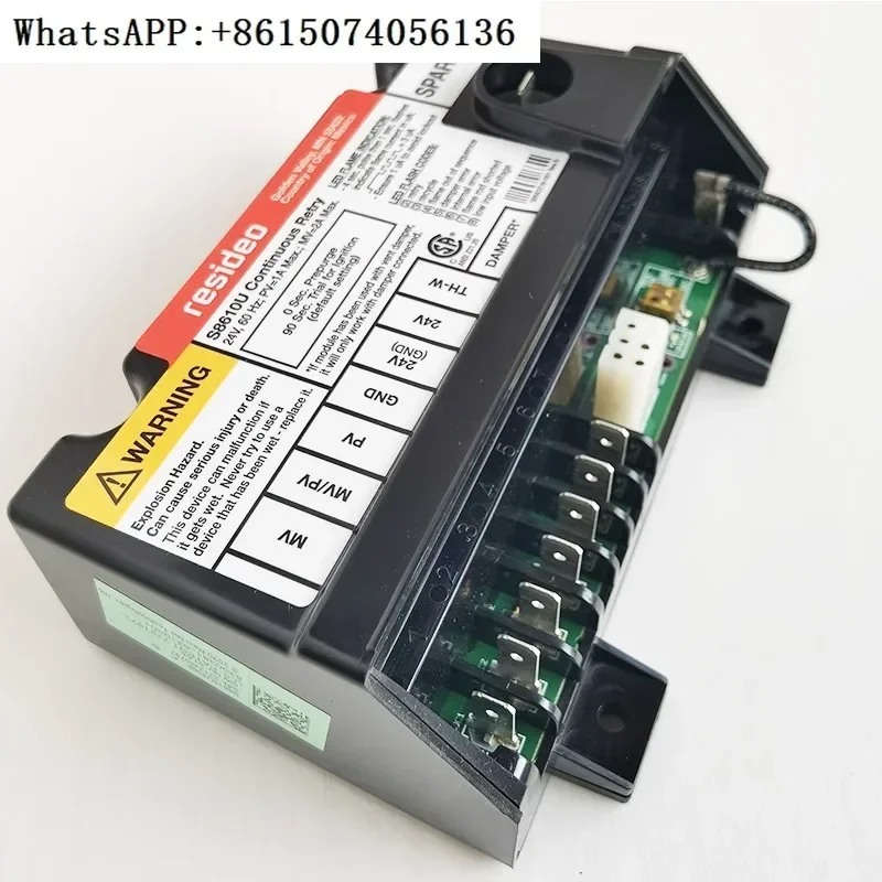 Resideo brand-new imported boiler controller S8610U3009/S8610M3009.
