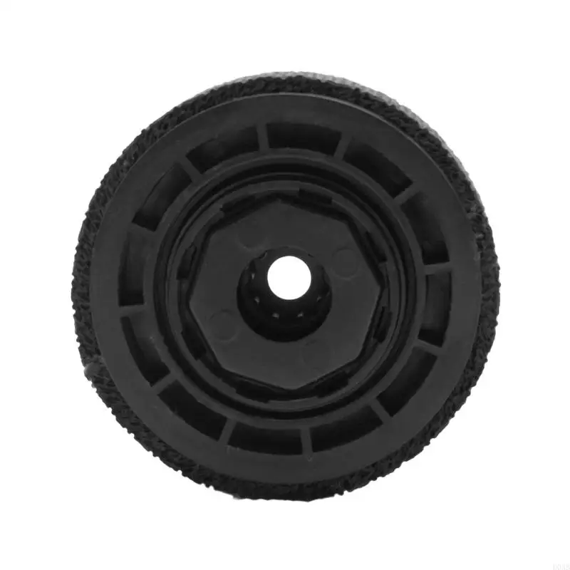D0AB Chiếc Thay Thế Bánh Xe Với Lốp Xe Cho BraavaJet M6 Series Robot Lau Nhà Hút Bánh Xe Chống Trơn Trượt Lốp Xe phụ Kiện