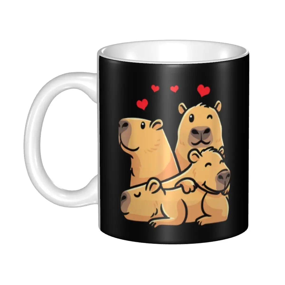 Capybara Mug Personalized Coffee Ceramic Mug Creative Present