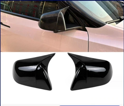 

For Tesla model 3//model Y retrofitted horn rearview mirror cover protection cover