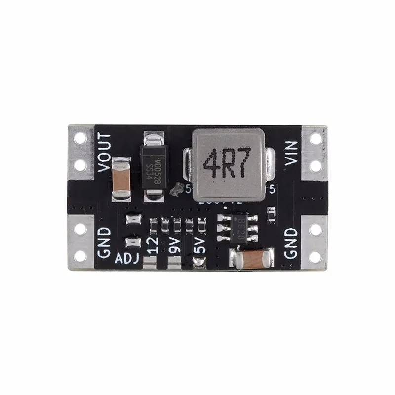 

XL3608-5/9/12V 2A Current Mini Booster Board DC-DC Switching Power Supply Module