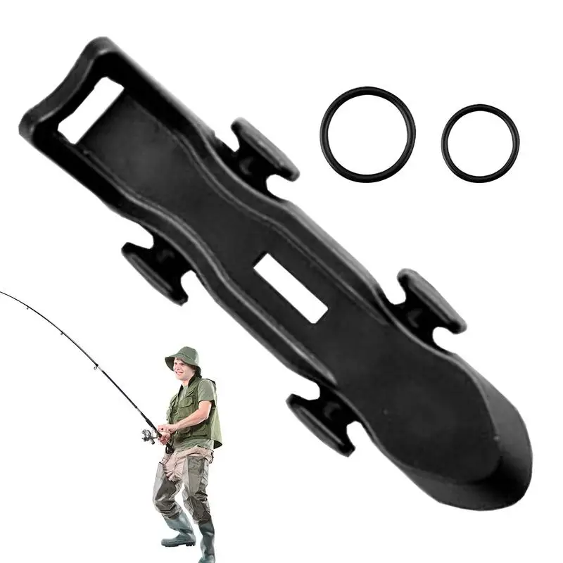 Magnetic Bait Hanger Fishing Hook Keeper Rod Lure Fixer With Non Slip Rubber Pad Fishing Tackle Accessories Fixed Lure Hooks