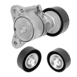 1345A059 Drive Belt Tensioner & Pulley Kit for Dodge Journey Avenger 2009-2014 Jeep Compass Patriot 2008-2016 1345A060 1345A079