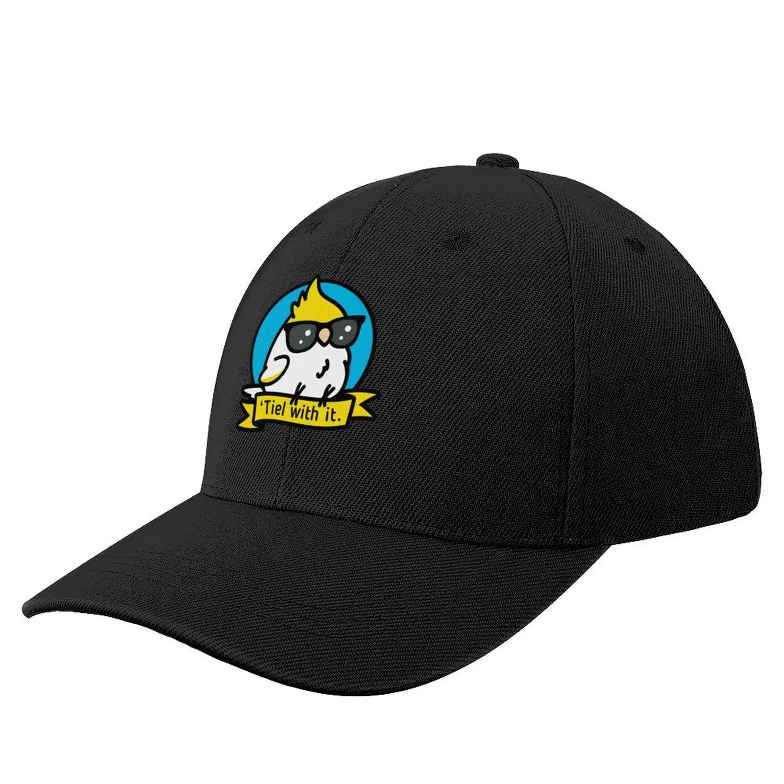 

Tiel with it - Cockatiel Shirt Baseball Cap Beach Bag |-F-| Sun Hat For Children Mens Women's