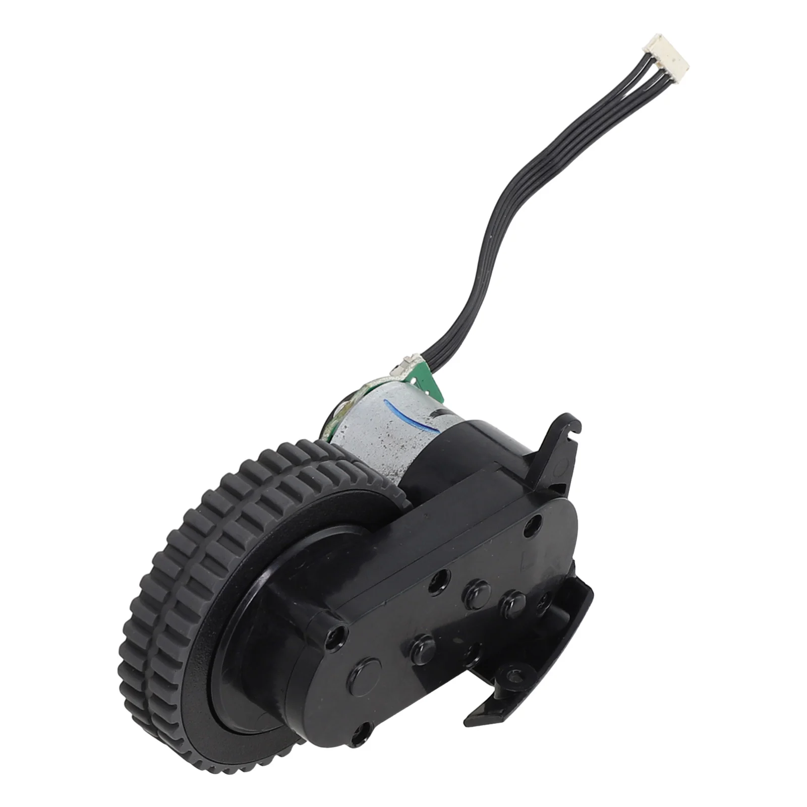 Колесный двигатель в сборе, правое колесо, левое колесо, черное приводное колесо для робота-пылесоса Conga 1790, чистка деталей пылесоса