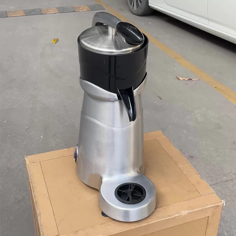 Electric juicer stainless steel commercial orange juice hand pressed cold pressed original juice orange lemon juice pressing