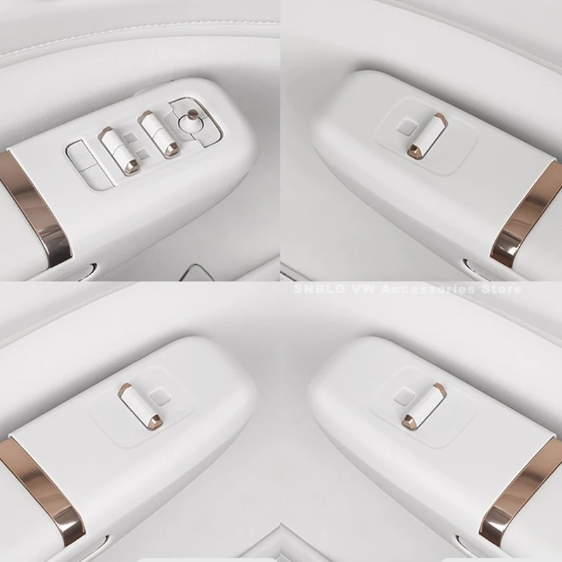 Car Window Switch Control Panel Covers Trim for LYNK&CO 900 Interior Accessories 2025